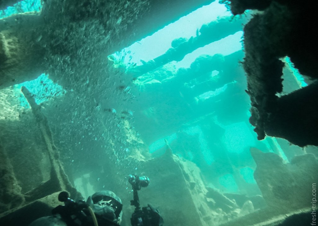 Корабль Tangat Gunboat Wreck, Филиппины